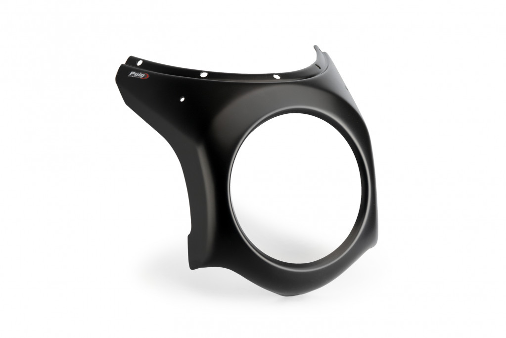Semifairing - spare PUIG 10647J matt black ? 195 mm