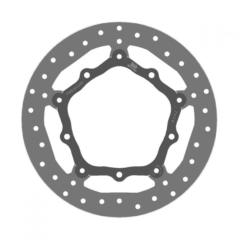 Premium brake disc NG 1083GP