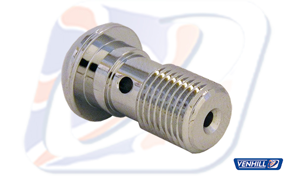 Banjo vijak Venhill POWERHOSEPLUS 110100DC 10x1.00mm krom