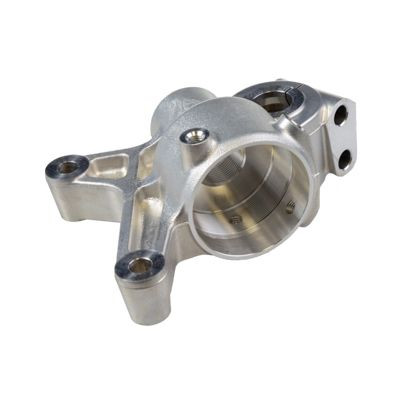 Axle bracket STD KYB 110794817601 (alu color) left