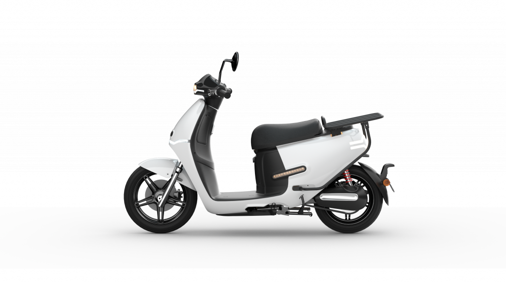 Electric scooter HORWIN EK1 DELIVERY DS 602600 72V/36Ah White
