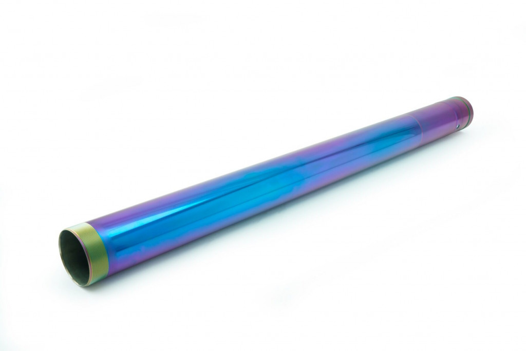 FF slide pipe K-TECH SHOWA 111-820-500-595 Sapphire Coated 49.00x595.00mm