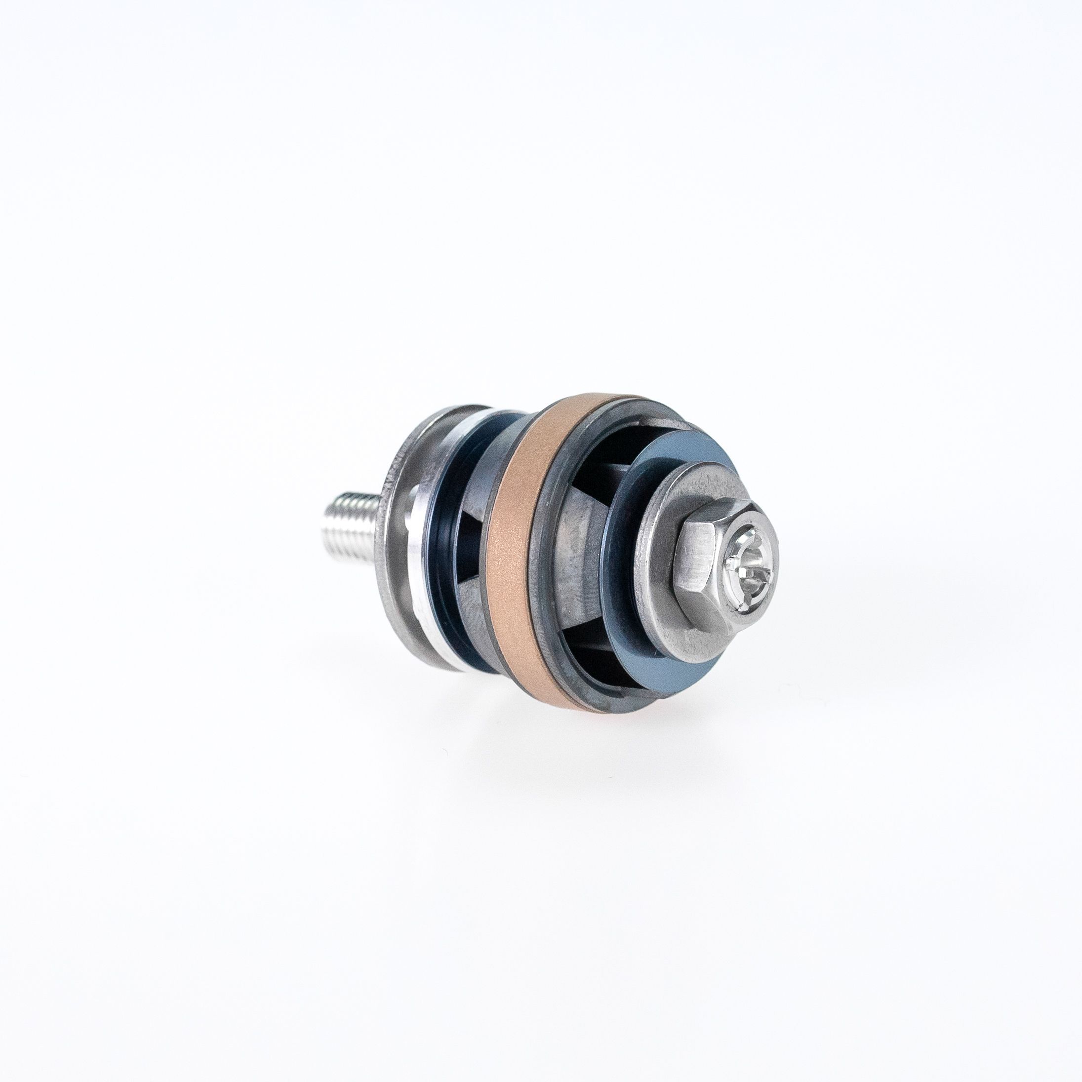 Base valve FF rebound KYB 111070000301 comp right