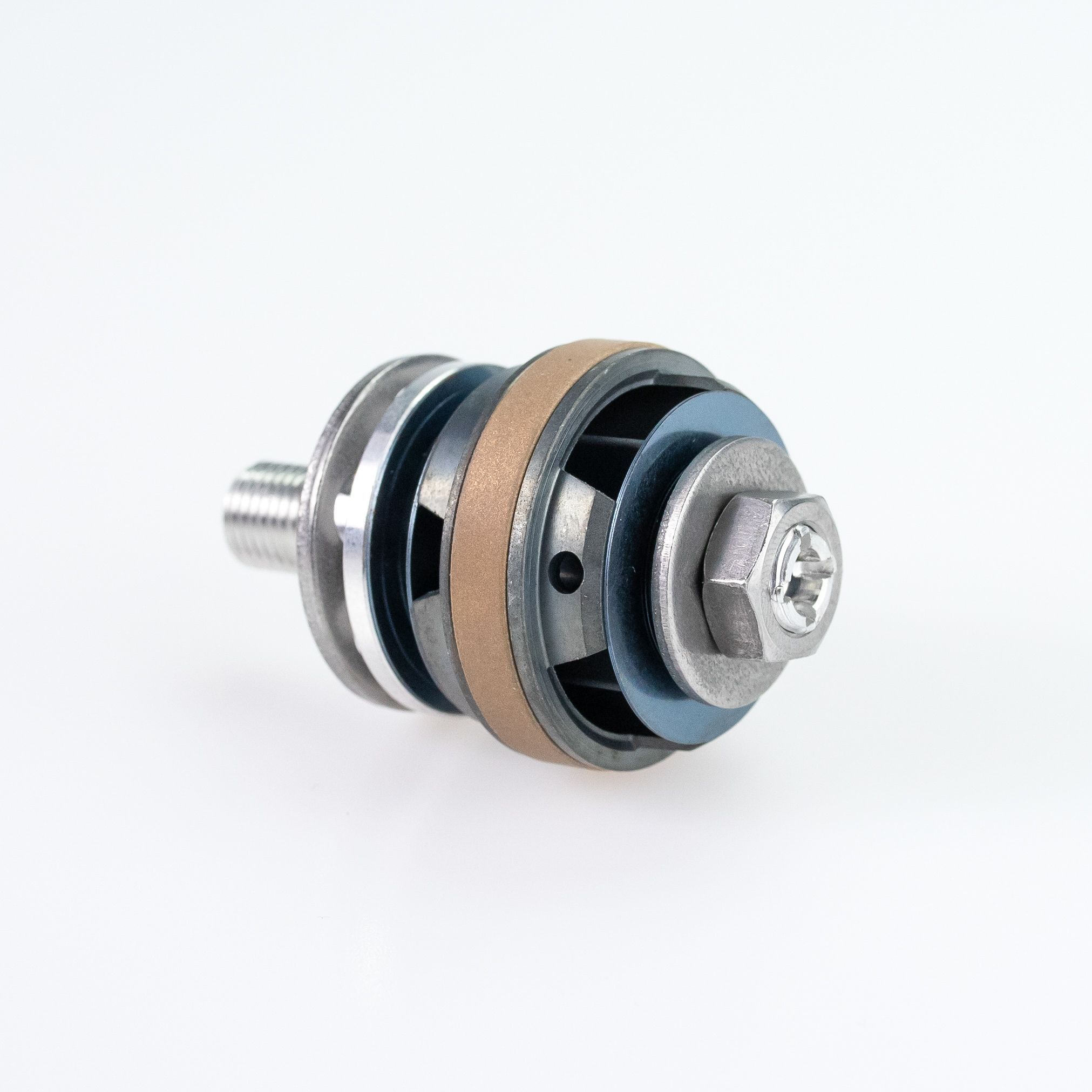 Base valve FF rebound KYB 111070000401 comp left