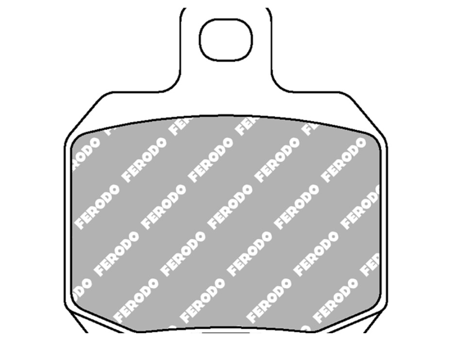 KOČIONE PLOČE-225108576 / 225100490---FERODO