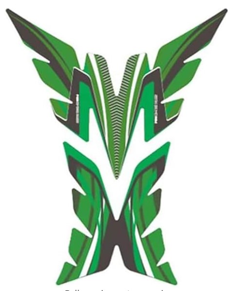 NALJEPNICE ZA REZERVOAR-RADIKAL 6292V--GREEN-PUIG