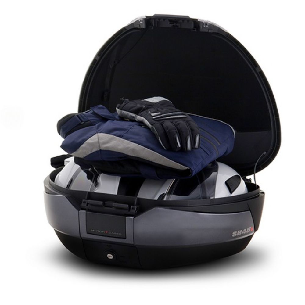 KOFER-SH48 D0B48300--DARK GREY/BLACK-SHAD