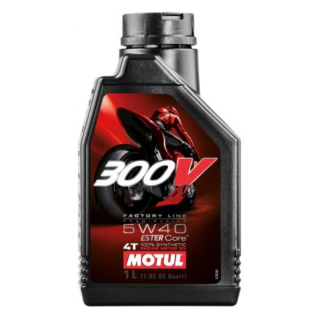 ULJE-300V 4T 5W40 ---MOTUL