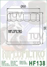 FILTER ULJA-HF138---HIFLO