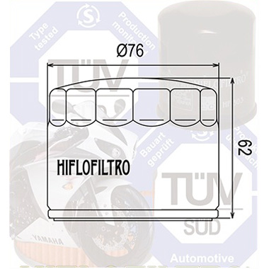 FILTER ULJA-HF160---HIFLO