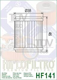 FILTER ULJA-HF141---HIFLO
