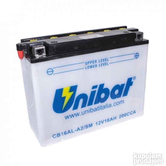 AKUMULATOR KONVENCIONALNI-CB16AL-A2---UNIBAT