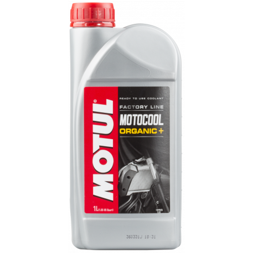 TEČNOST ZA HLADNJAK-MOTOCOOL FACTORY LINE 35 ORGANIC + ---MOTUL