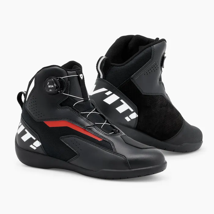 PATIKE-FBR080 Shoes Jetspeed Pro-44-BLACK-RED-REVIT