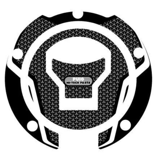 NALJEPNICE ZA REZERVOAR-NAKED 7571U--GREY-PUIG