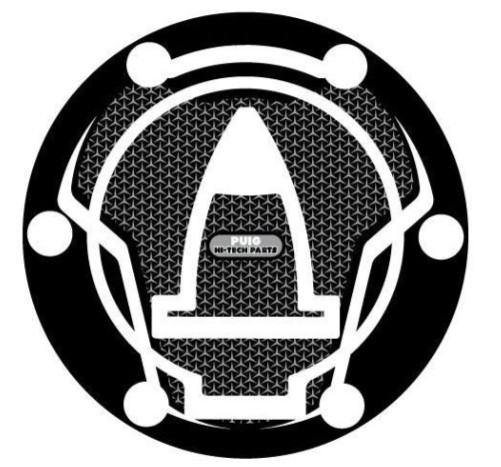 NALJEPNICE ZA REZERVOAR-NAKED 8236U--GREY-PUIG