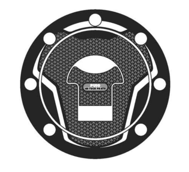 NALJEPNICE ZA REZERVOAR-NAKED 8172U--GREY-PUIG