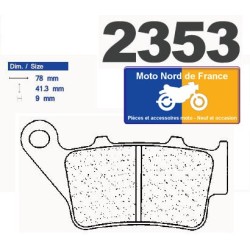 KOČIONE PLOČICE-2353 RX3---Carbone Lorraine