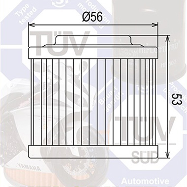 FILTER ULJA-100609201 / COF051---NYPSO