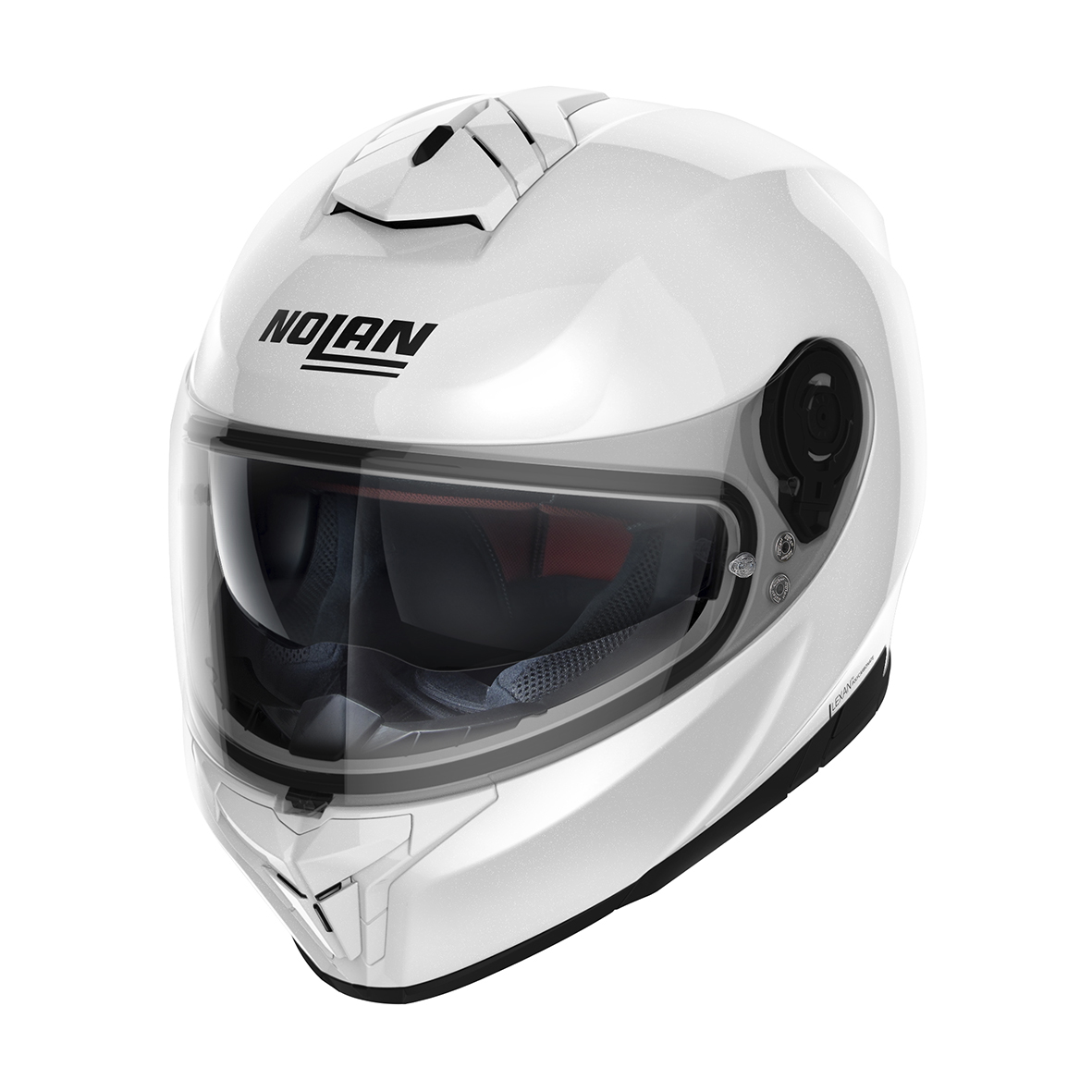 KACIGA-N80-8 CLASSIC N-COM-XL-5 METAL WHITE-NOLAN GROUP