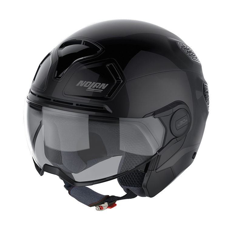 KACIGA-N30-4 T CLASSIC-M-3 GLOSSY BLACK-NOLAN GROUP