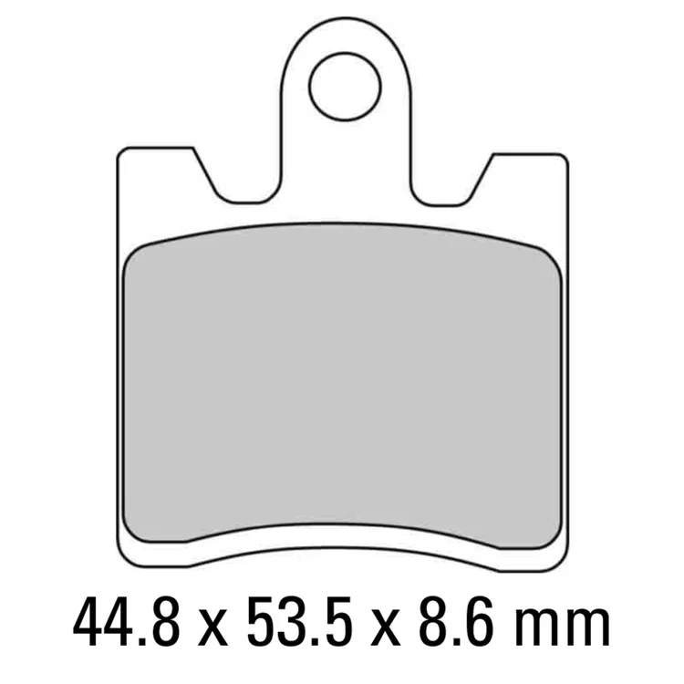 KOČIONE PLOČICE-225108594 / FDB2085EF---FERODO