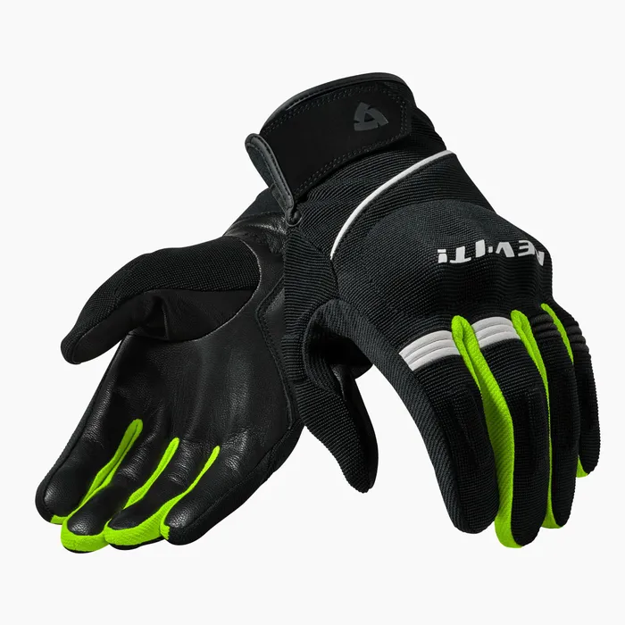 RUKAVICE-Mosca-FGS131-M-BLACK-NEON YELLOW-REVIT