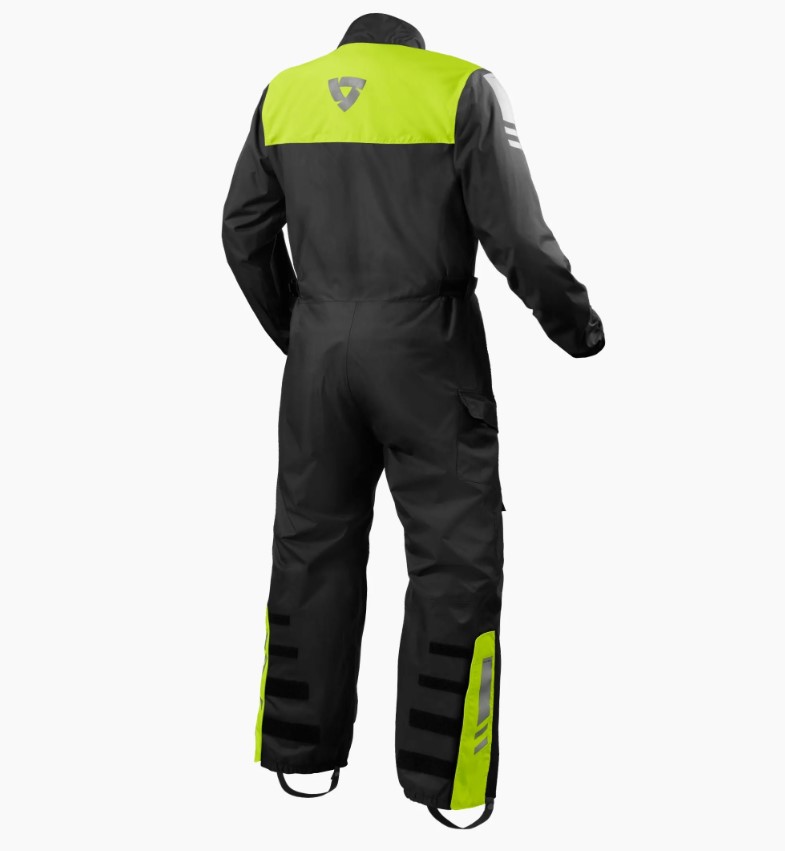KIŠNO ODIJELO-PACIFIC 3 H2O FRC019-L-BLACK-NEON YELLOW-REVIT