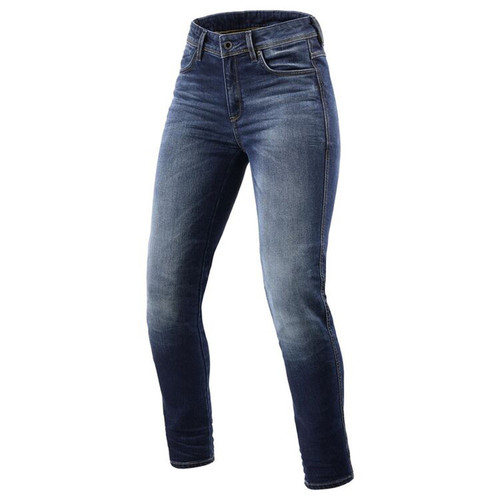 FARMERKE-JEANS CARLIN SK FPJ044-29-MEDIUM BLUE USED L32-REVIT