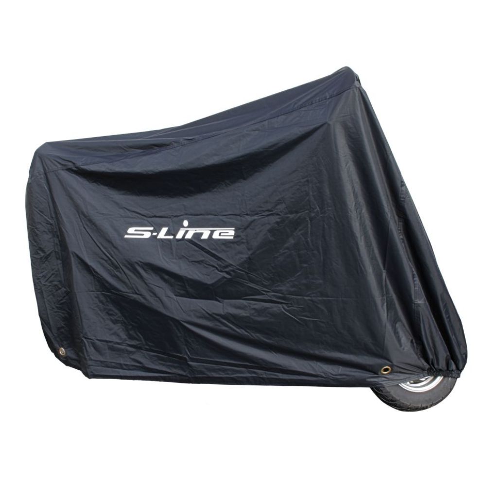 CERADA ZA POKRIVANJE MOTORA-VE105L-L-BLACK-S-LINE