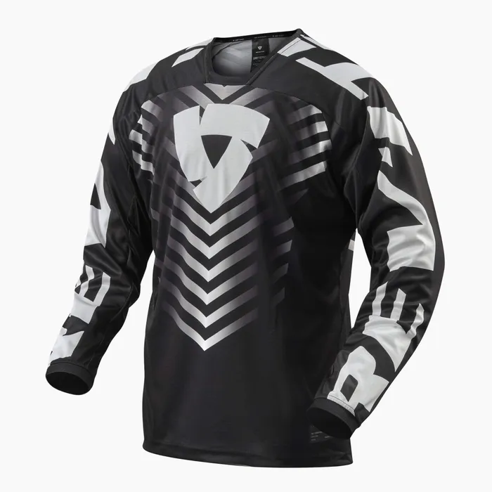 MAJICA- Rough-FSO021-XL-BLACK-WHITE-REVIT
