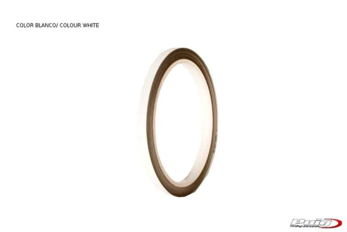 TRAKA ZA FELME-2568 - 7mm x 6m--PURE WHITE-PUIG