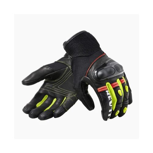 RUKAVICE-METRIC FGS171-3XL-BLACK-NEON YELLOW-REVIT