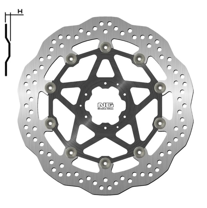 KOČIONI DISK-1643XG---NG