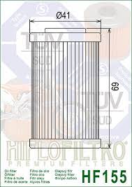 FILTER ULJA-HF155---HIFLO