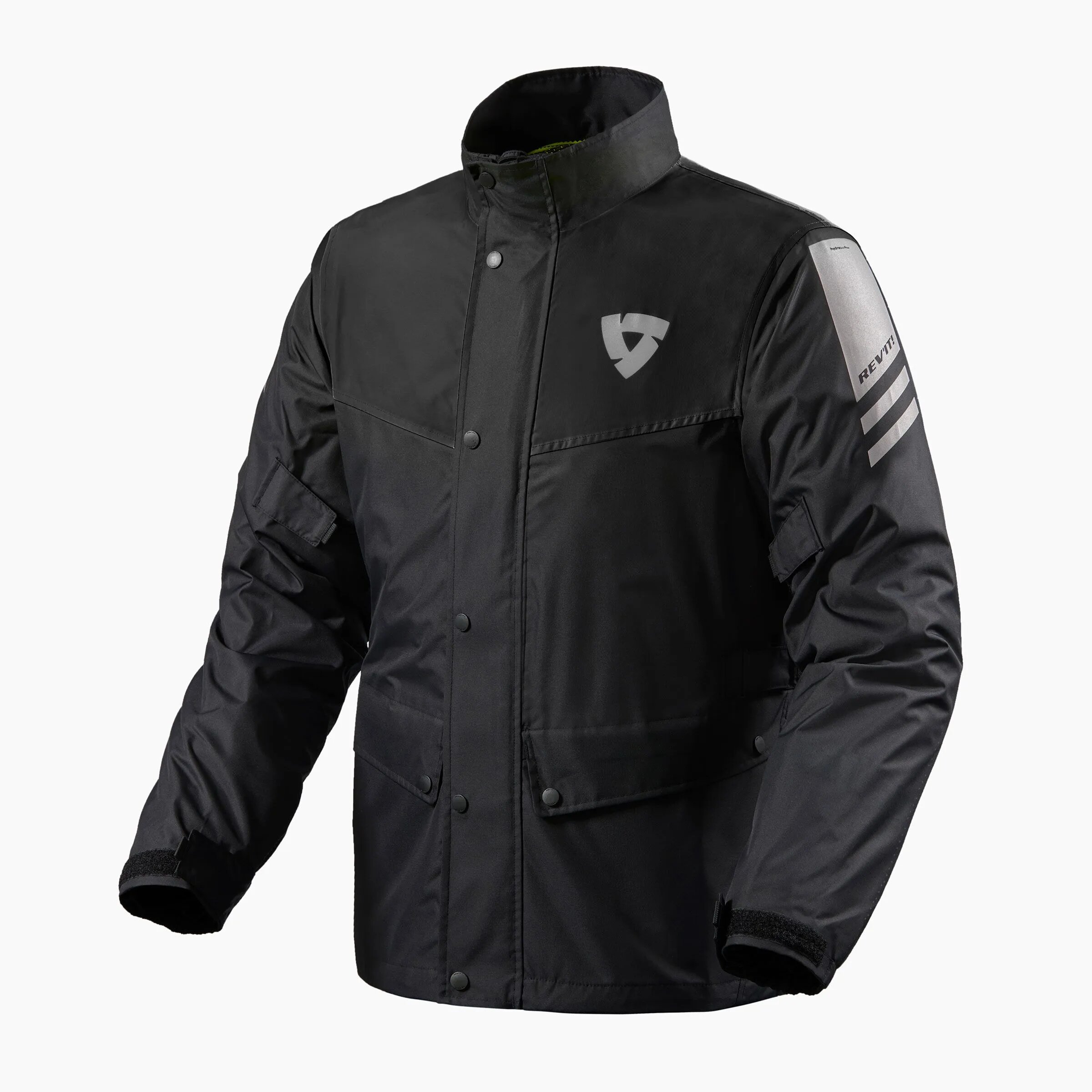 KIŠNA JAKNA-RAIN JACKET NITRIC 3 H2O FRC018-XL-BLACK-REVIT