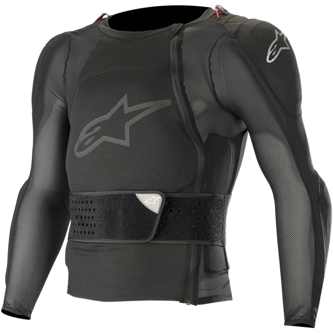 ZAŠTITNA JAKNA-JACKET SEQUENCE PROTECTION SOFT-XL-BLACK-WHITE-ALPINESTARS
