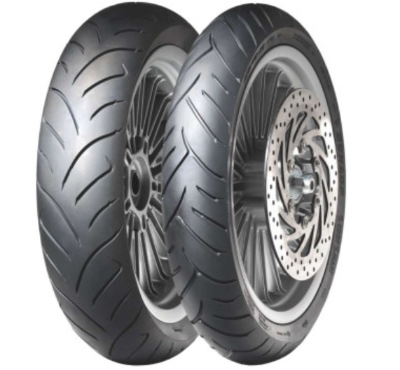 GUMA-140/60 R13 57P SCOOTSMART---DUNLOP