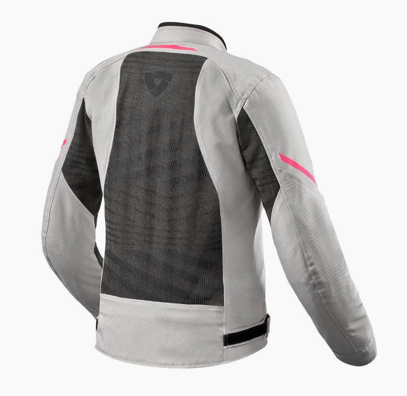 JAKNA-TORQUE 2 H2O LADIES FJT311-L36-BLACK LIGHT-GREY-REVIT