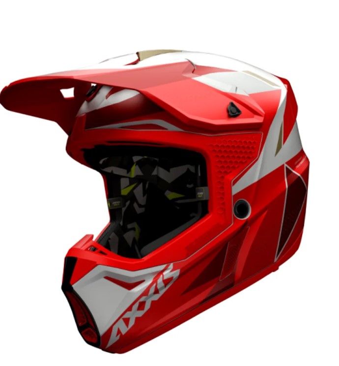 KACIGA-WOLF ABS STARS TRACK-XL-GLOSS FLUOR YELLOW-AXXIS