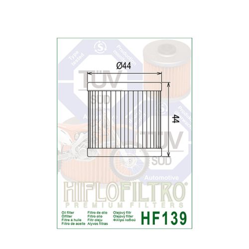 FILTER ULJA-HF139---HIFLO