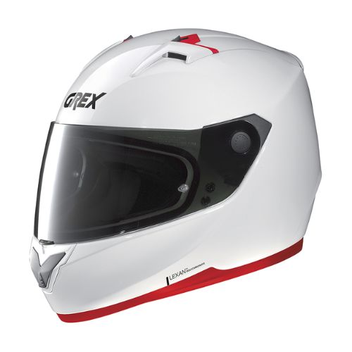 KACIGA-G6.2 K-SPORT-XS-11 METAL WHITE-NOLAN GROUP