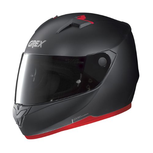 KACIGA-G6.2 K-SPORT-XS-10 FLAT BLACK-NOLAN GROUP