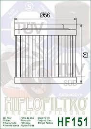 FILTER ULJA-HF151---HIFLO
