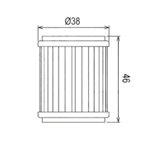 FILTER ULJA-HF140---HIFLO