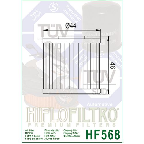 FILTER ULJA-HF568---HIFLO