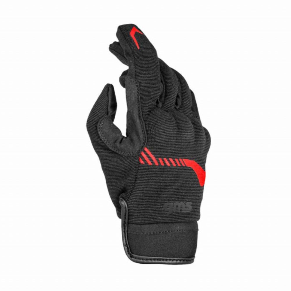 RUKAVICE-JET-CITY ZG40709-S-RED-BLACK-GMS