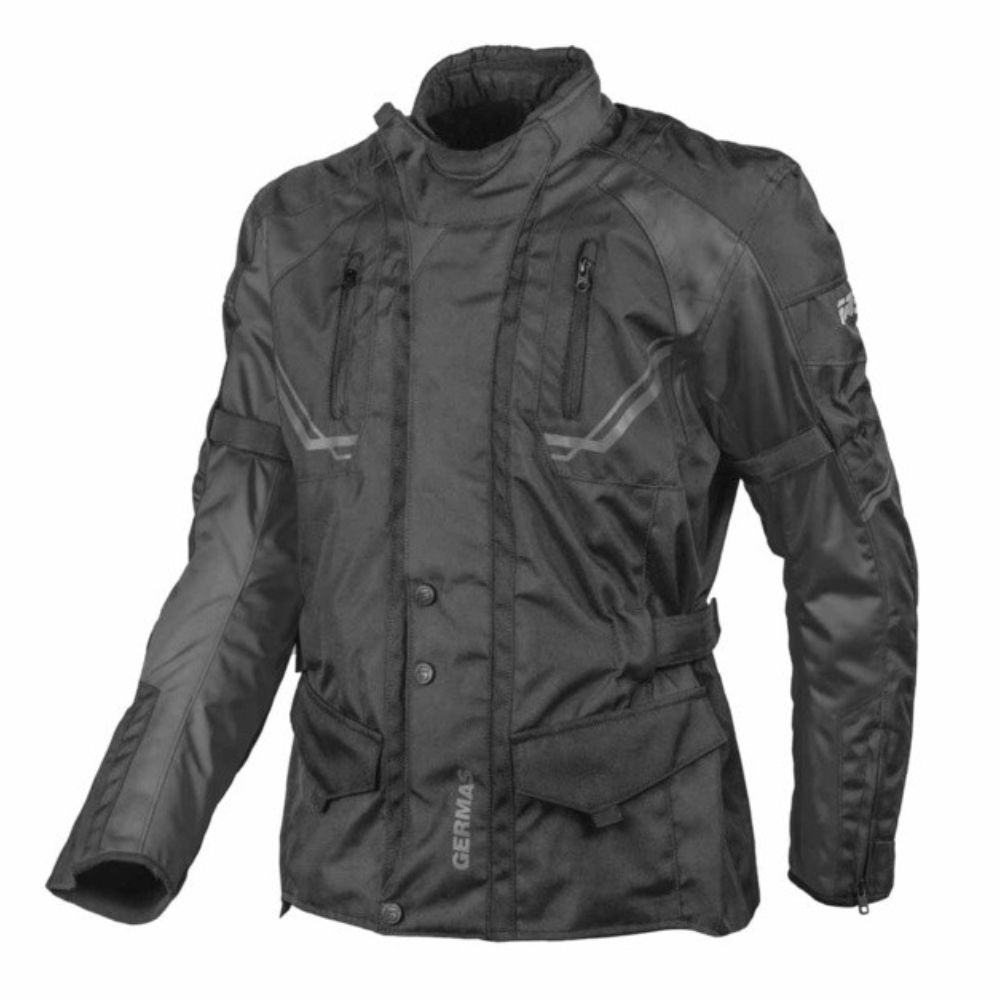 JAKNA-TAYLOR ZG51007-M-BLACK-GMS