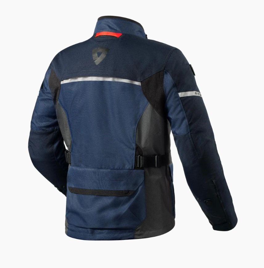 JAKNA-JACKET OUTBACK 4 H2O FJT343-L-BLUE-BLUE-REVIT