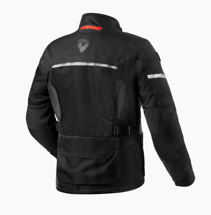 JAKNA-JACKET OUTBACK 4 H2O FJT343-3XL-BLACK-REVIT